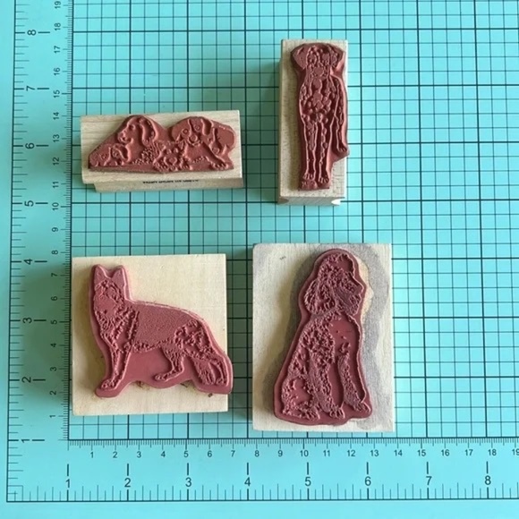 Bundle lot of rubber stamps for art crafts - Picture 6 of 15
